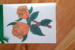 vellum rose